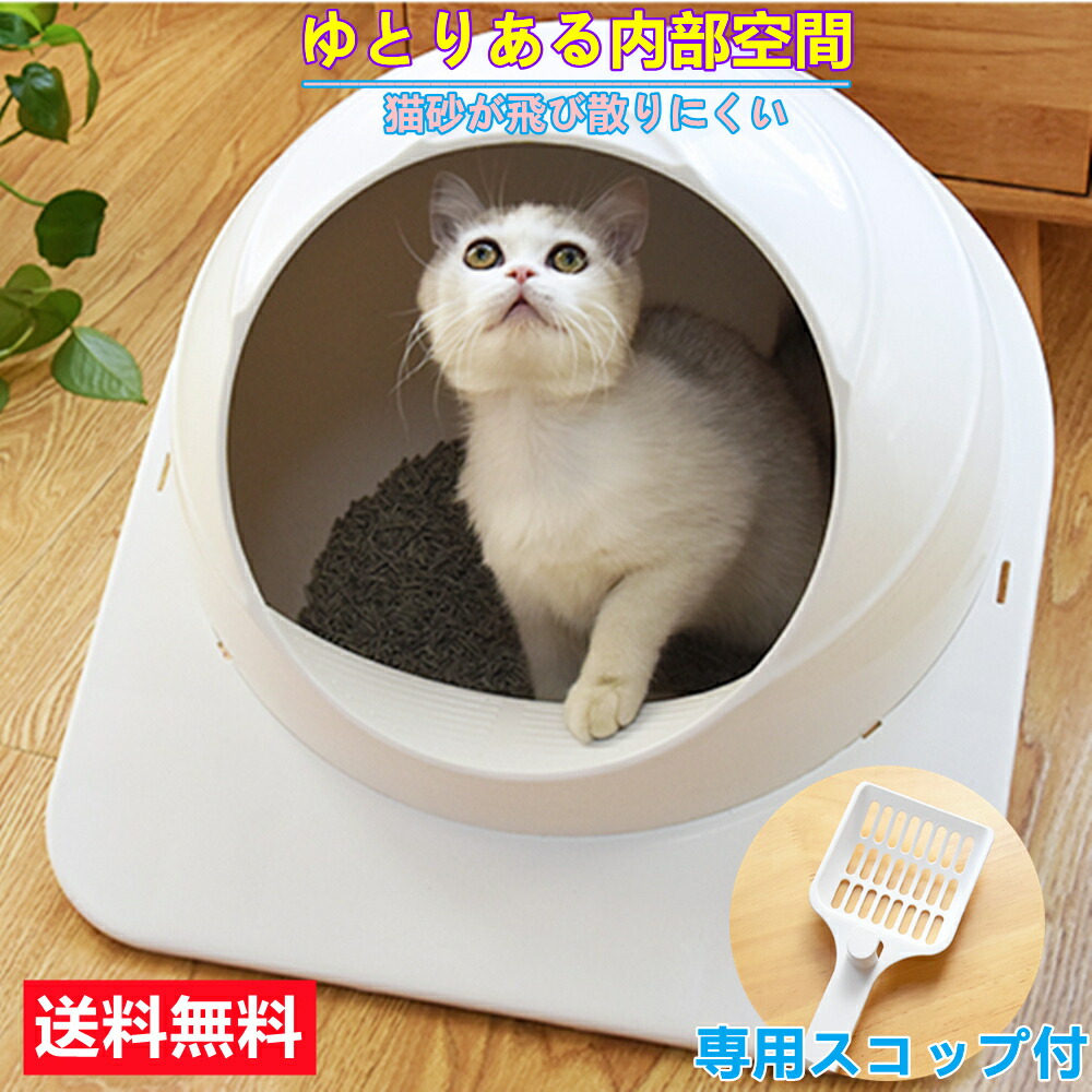 楽天市場】【限定15%OFF】猫 トイレ 猫トイレ ネコトイレ スペース