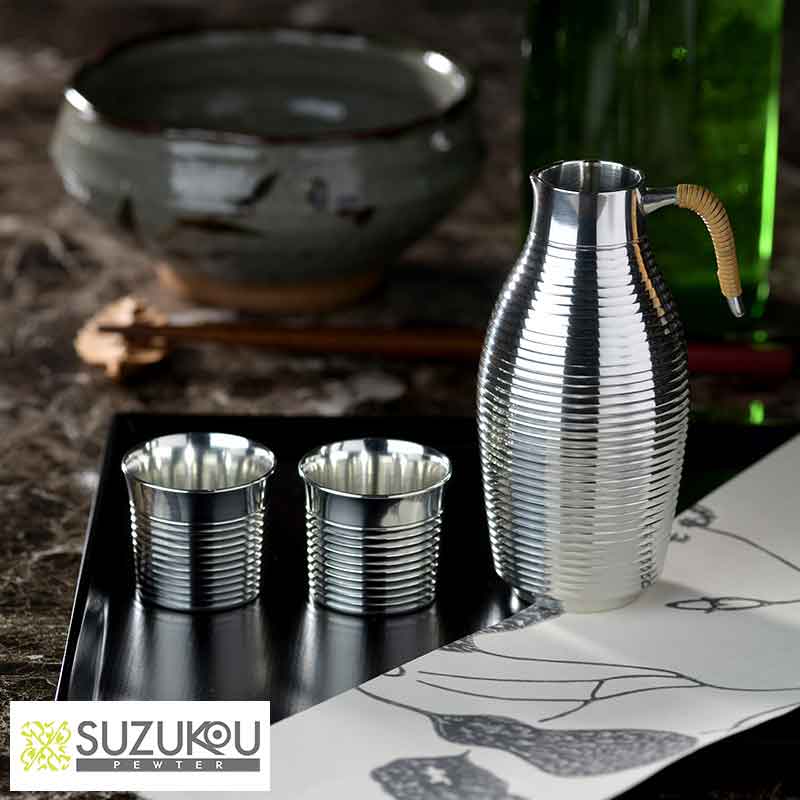 錫色酒器 KURACCO 浦中廣太郎 『冬雨』 おちょこ ぐい呑み 楽天市場