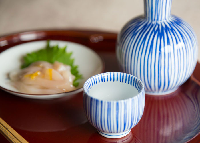 楽天市場】波佐見焼 西花 盃 とくさ はさみ焼 十草 木賊 おちょこ