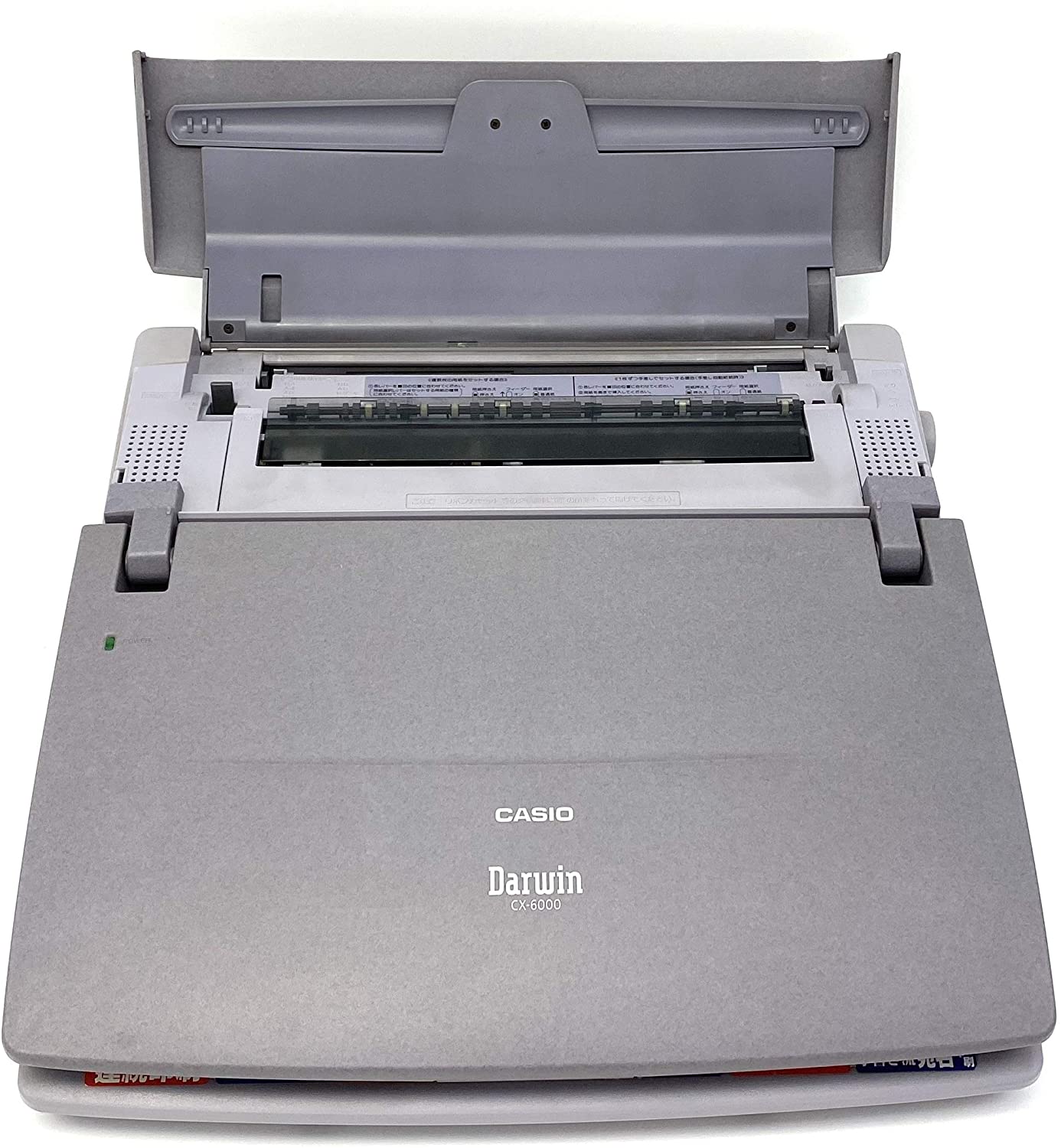 楽天市場】【中古】カシオ ワープロ Darwin CX-6000【90日保証