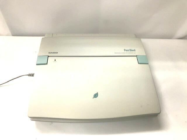 楽天市場】【目玉商品】【90日保証】カシオ ワープロ PostWord HX-1