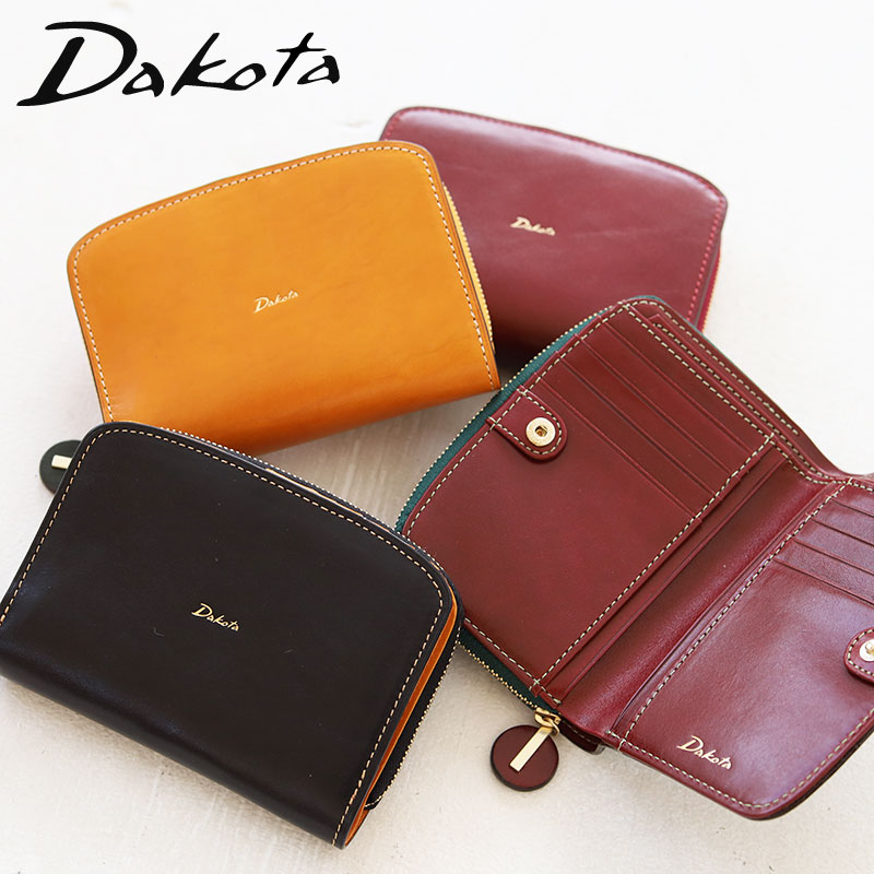 楽天市場】【ノベルティ付】Dakota ダコタ チェルキオ 財布 二つ折り