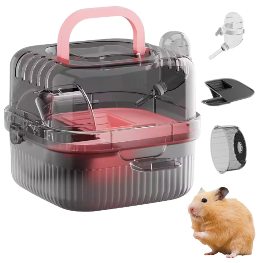 楽天市場】Ruexueハムスターケージ&モルモット、小動物ペット用の完全