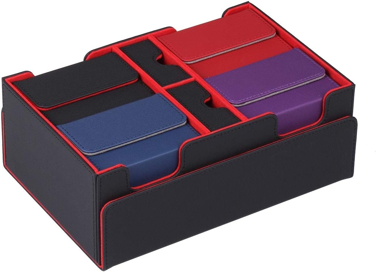 楽天市場】ストレージ カード ボックス ST-800 約800枚のカードを収納