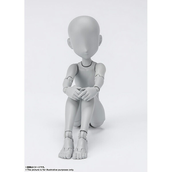 楽天市場】S.H.Figuarts ボディちゃん -杉森建- Edition DX SET (Gray