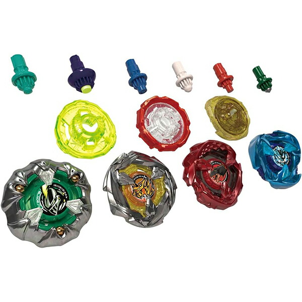 楽天市場】BEYBLADE X ベイブレードエックス UX-10 カスタマイズセット
