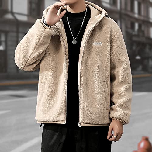 楽天市場】ボアジャケット メンズ ボアブルゾン フリースジャケット