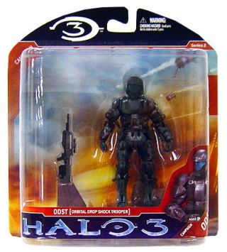 マクファーレントイズ HALO REACH シリーズ2 フィギュア4体セット Halo：Reach(ヘイロー リーチ) アクションフィギュア シリーズ2