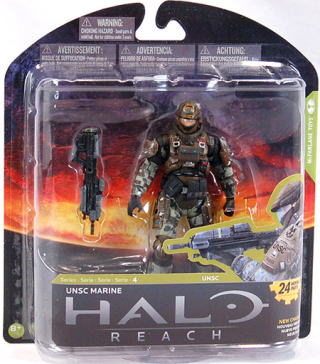 マクファーレントイズ HALO REACH シリーズ2 フィギュア4体セット マクファーレントイズ HALO REACH シリーズ2 フィギュア4体セット