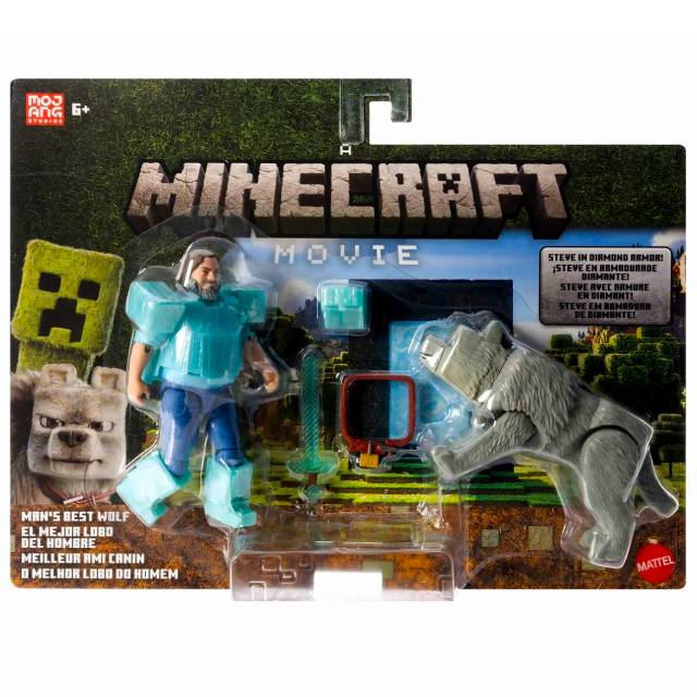 楽天市場】フィギュア マインクラフト アクション（ホビー）の通販