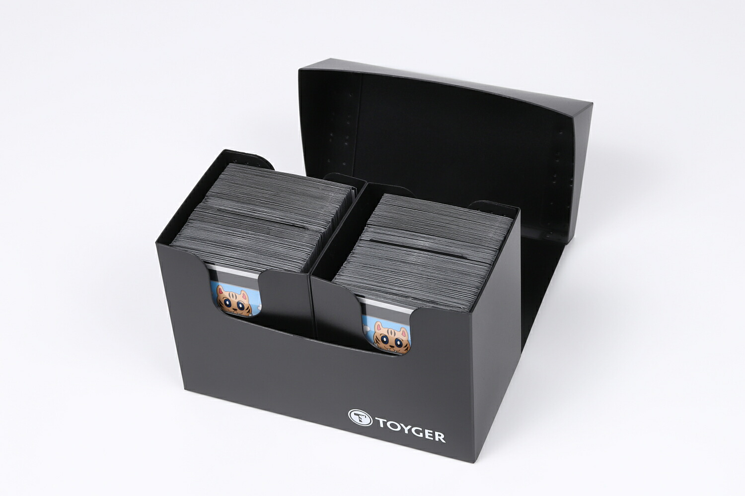 送料込み】TOYGER トイガー トレカ用 アタッシュケース 2箱セット 送料