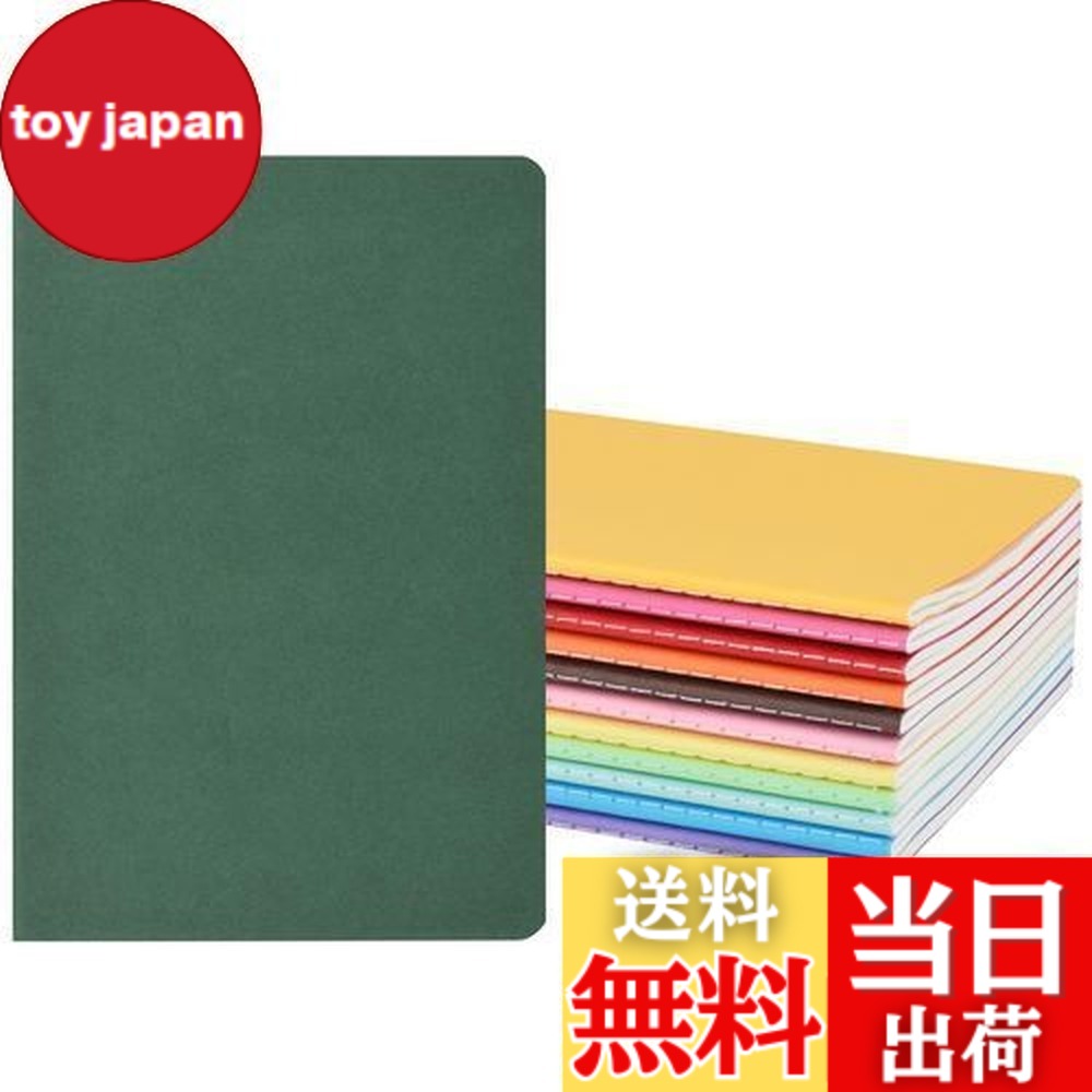 楽天市場】【送料無料】ZCZN カラーノート 糸綴じ A5 30枚 8mm 横罫 12