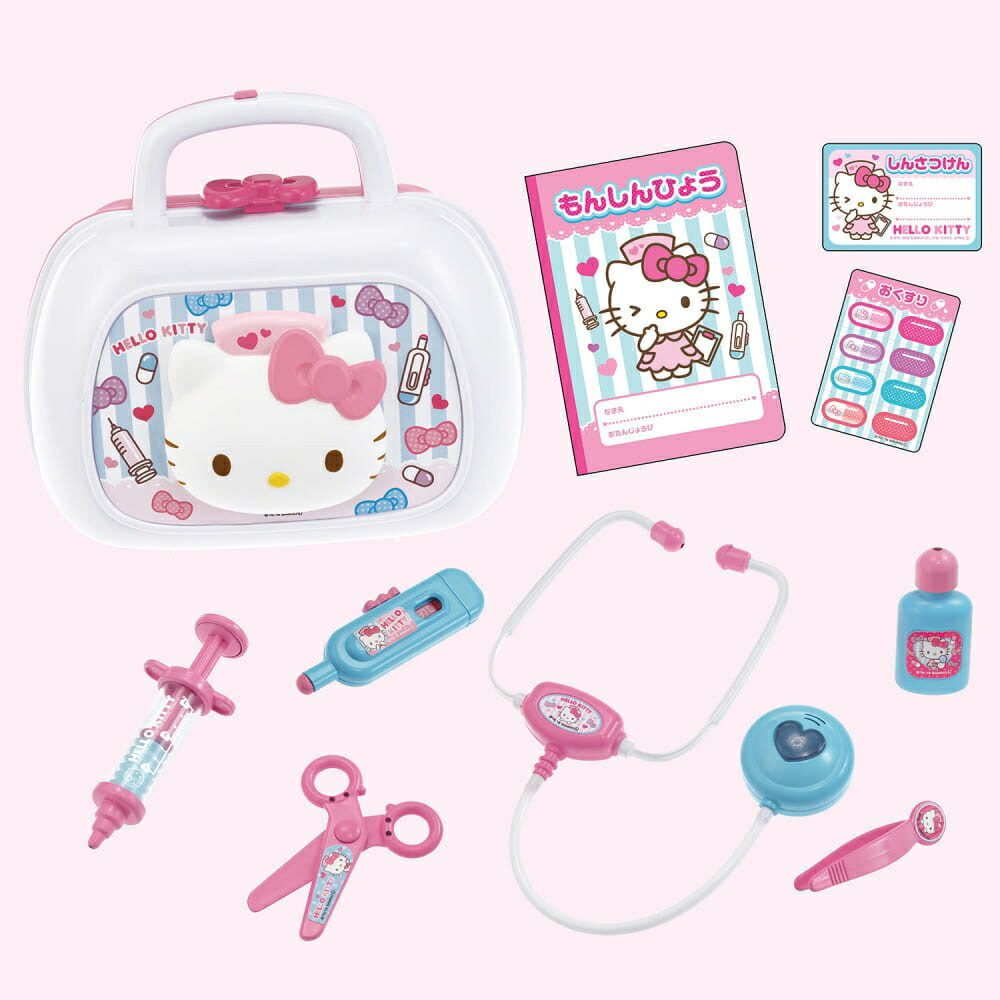 楽天市場】ハローキティ キュートなバッグ ナースセットDX 10種類