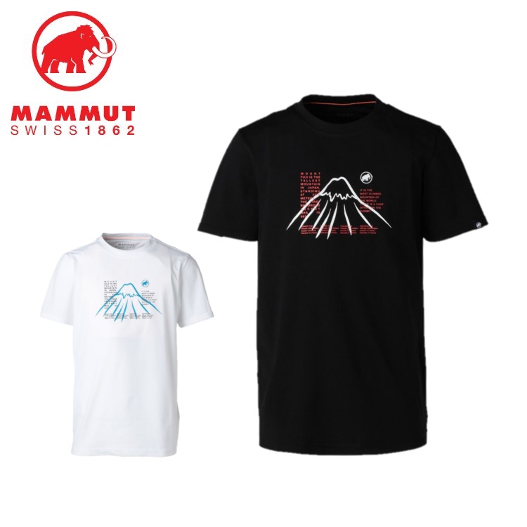 楽天市場】マムート MAMMUT メンズ QD Fujiyama Print T-Shirt AF 1017