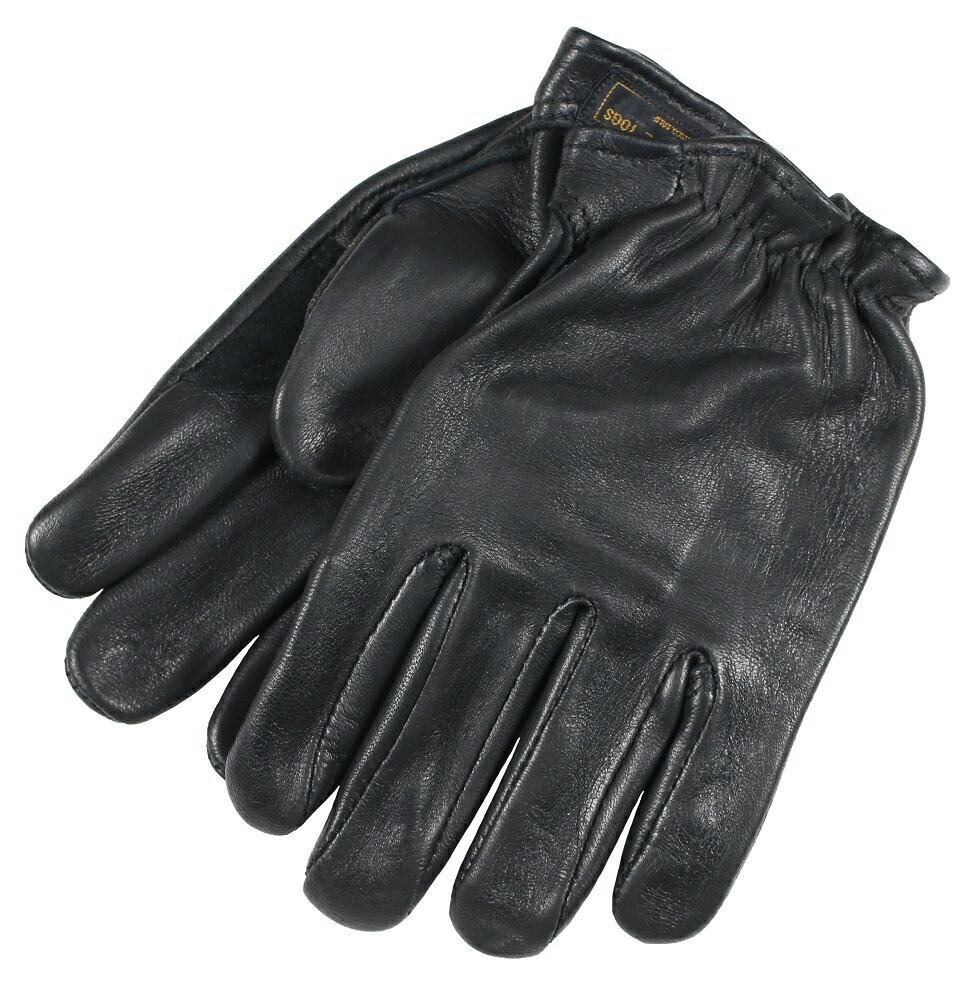 美品】WESTRIDE CLASSIC GUNTLET GLOVE Lサイズ バイク用グローブ 厳冬