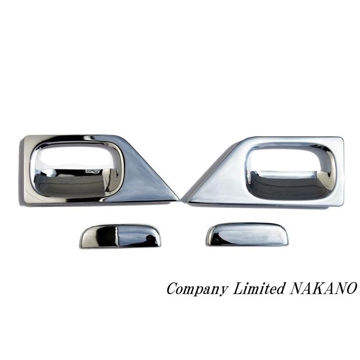 楽天市場】軽トラ用メッキ ドアハンドルガーニッシュ＆メッキ ドア