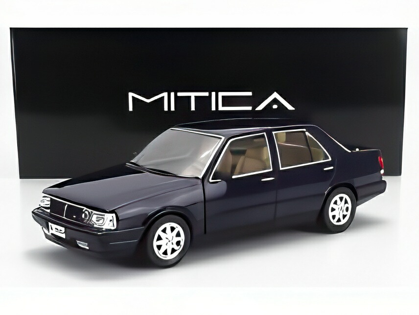 楽天市場】LANCIA テーマ 6V 1S 1984 ブルーランチア/ MITICA-DIECAST