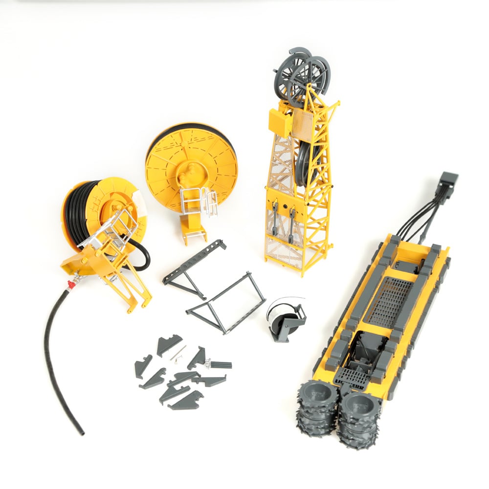 楽天市場】Liebherr HS8130.1 クローラークレーン / NZG 1/50 建設機械