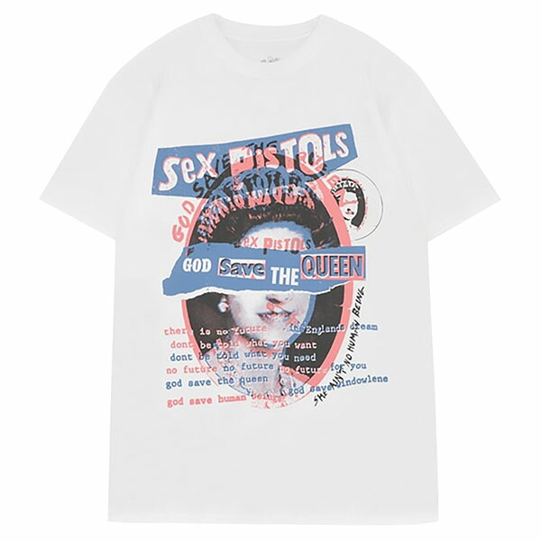 楽天市場】セックスピストルズ god save the queen tシャツの通販