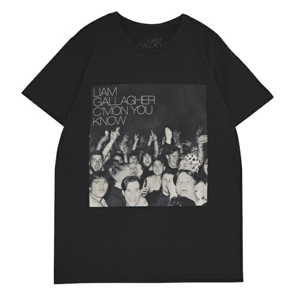 楽天市場】LIAM GALLAGHER リアムギャラガー C'mon You Know Tシャツ