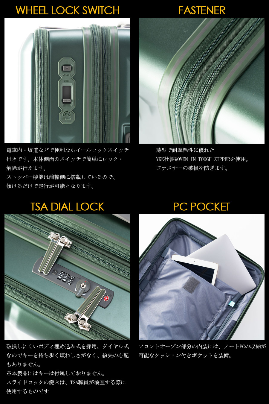 楽天市場】【機内持ち込み】【送料無料】アジアラゲージ デカかるEdge