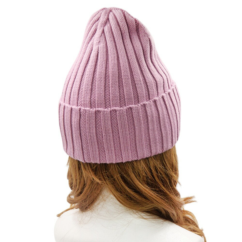 モンクレール MONCLER 人気 ニットキャップ ニット帽 ピンク