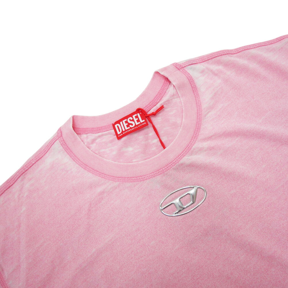 楽天市場】DIESEL ディーゼル クルーネック Tシャツ A16146 0CPAJ T