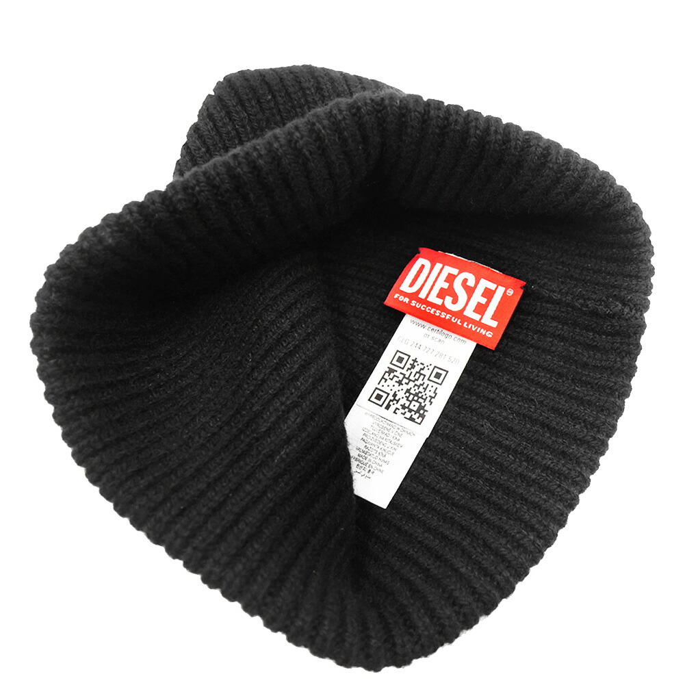 楽天市場】DIESEL ディーゼル ニットキャップ A19682 0KCAE K-ARAC CAP