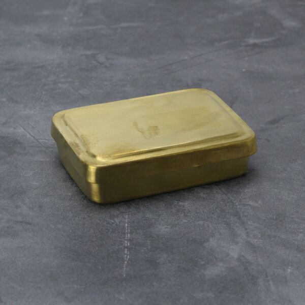 楽天市場】蓋つきボックス マルチケース 小物入れ 真鍮 ゴールド