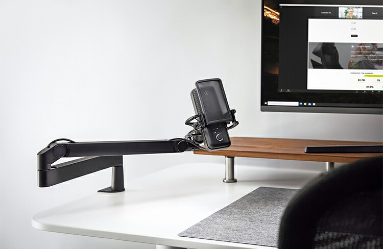 楽天市場】Elgato Wave Mic Arm LP 10AAN9900-JP エルガト 日本語 薄型