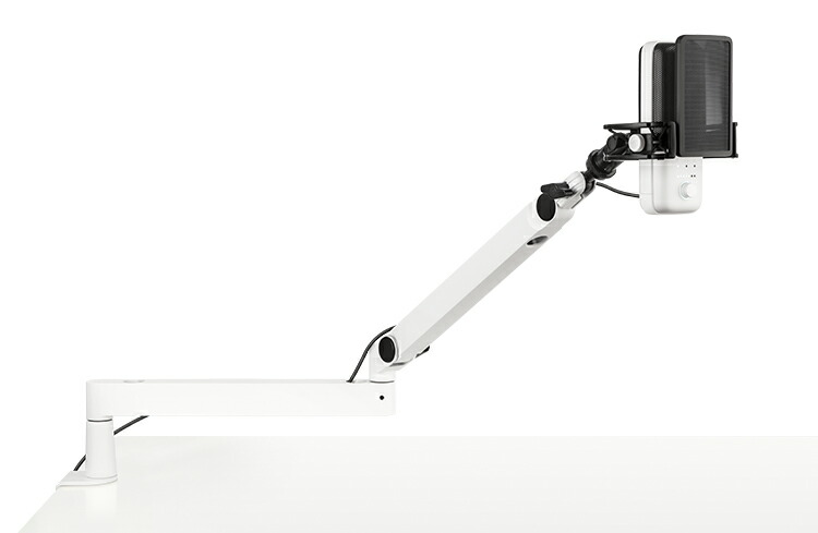楽天市場】Elgato Wave Mic Arm LP ホワイト 薄型デザインマイクアーム