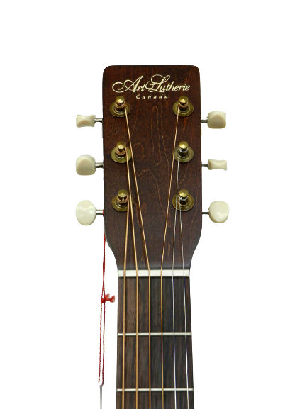 Art&Lutherie アートアンドルシアー初期モデル アコースティックギター