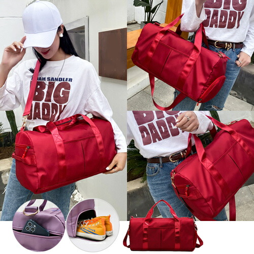 楽天市場】大容量ボストンバッグ【返品交換不可】|バレエレッスン