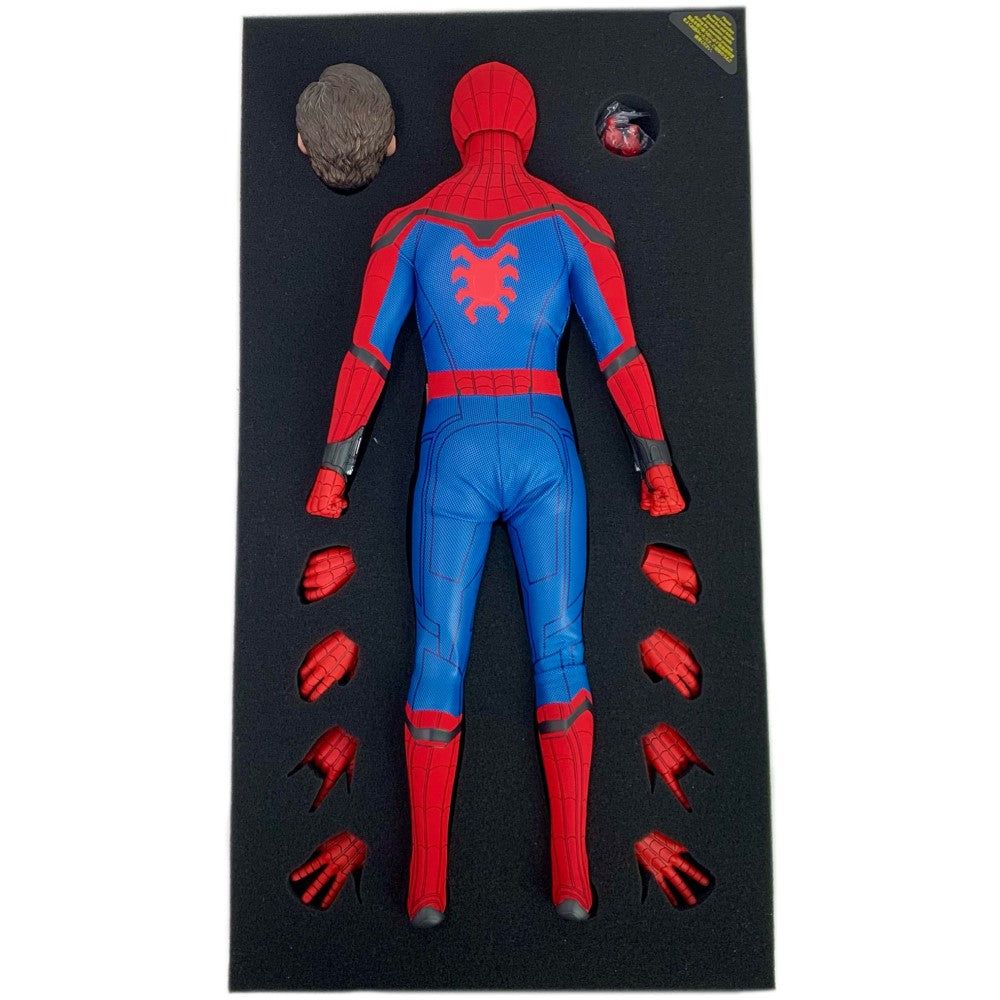 1/6 ホットトイズ ホームカミング スパイダーマン フィギュア 人形