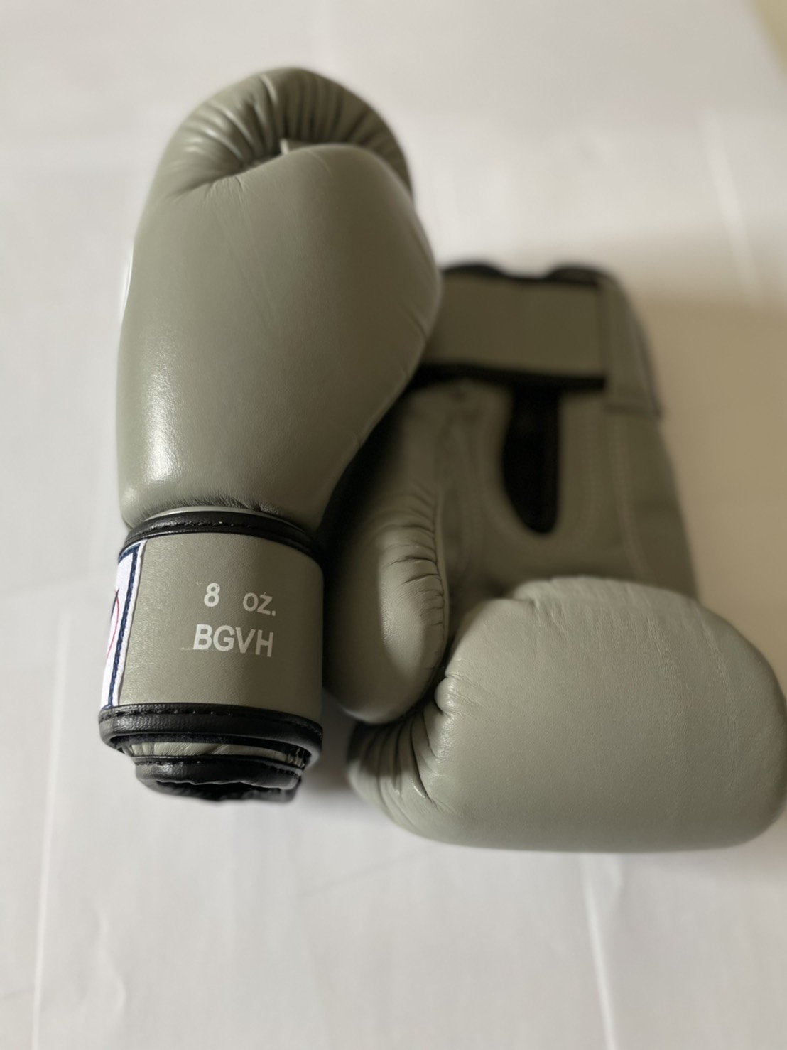 本革製WINDYボクシンググローブ 8oz グレー キックボクシング Amazon