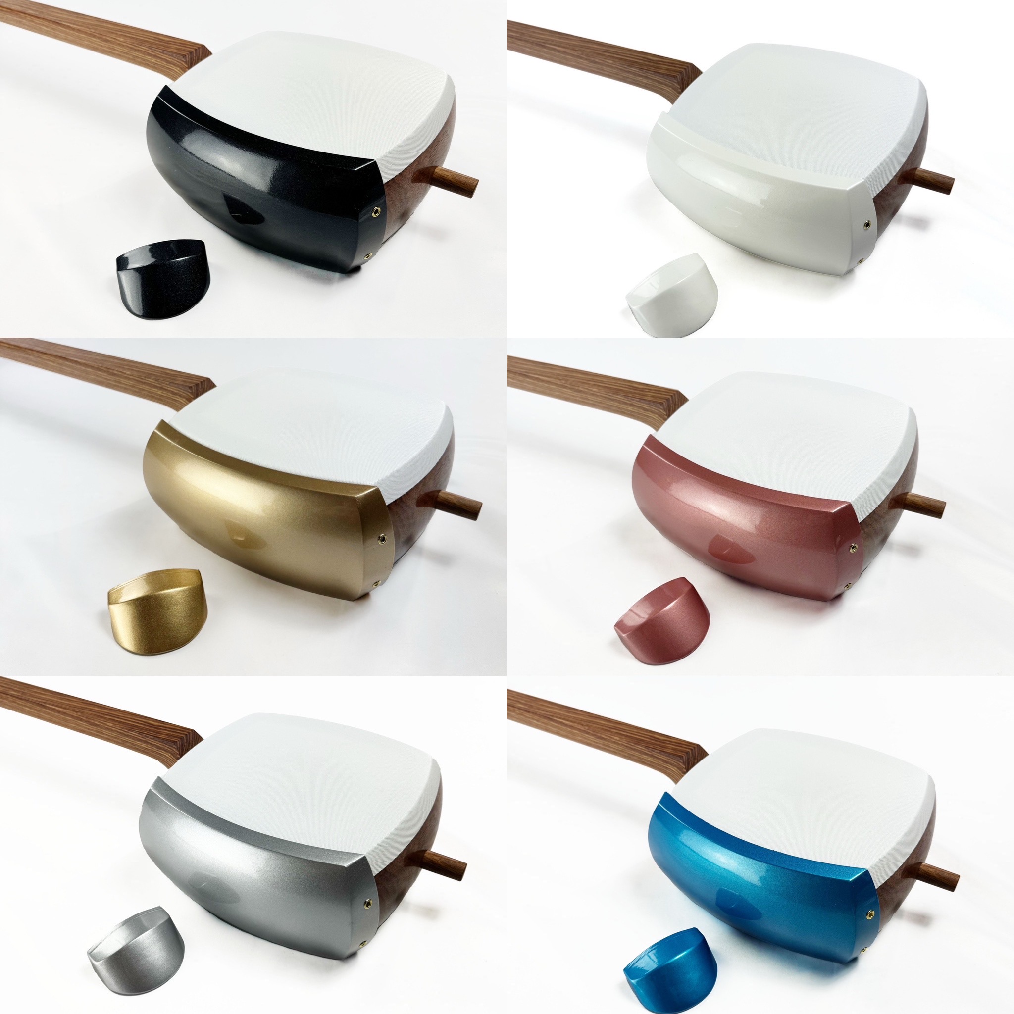 津軽三味線用 胴掛け・天神セット ジェルコーティング ラメ入り 胴かけ