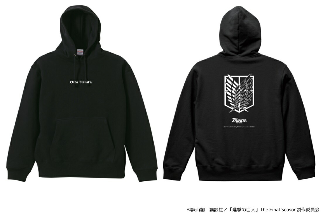 大分トリニータ ニータン顔だらけパーカー 大分トリニータ ニータン顔