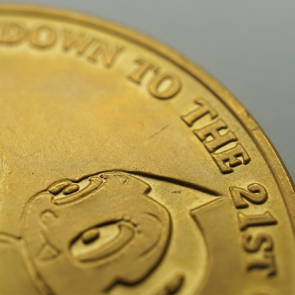 楽天市場】【中古AB/使用感小】 メダル 純金 手塚治虫 21世紀