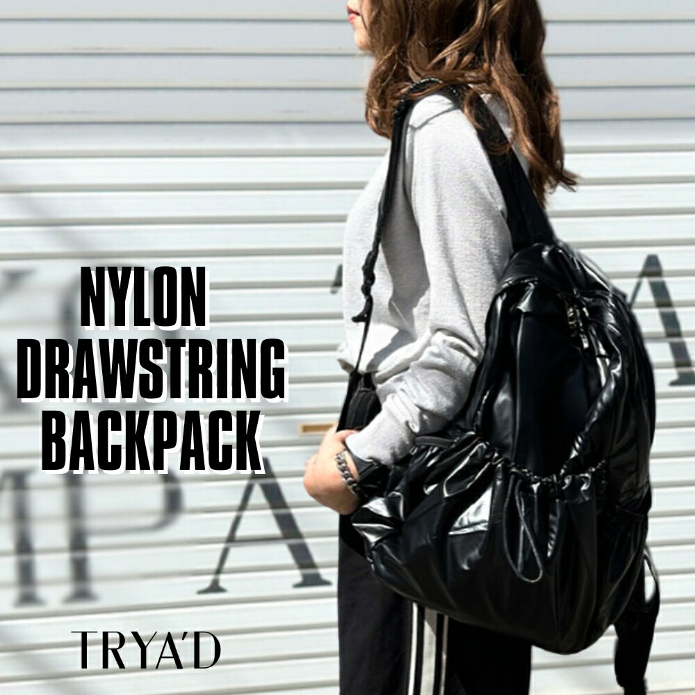 楽天市場】ドロストリュック リュック レディース メタリック 【SOODA