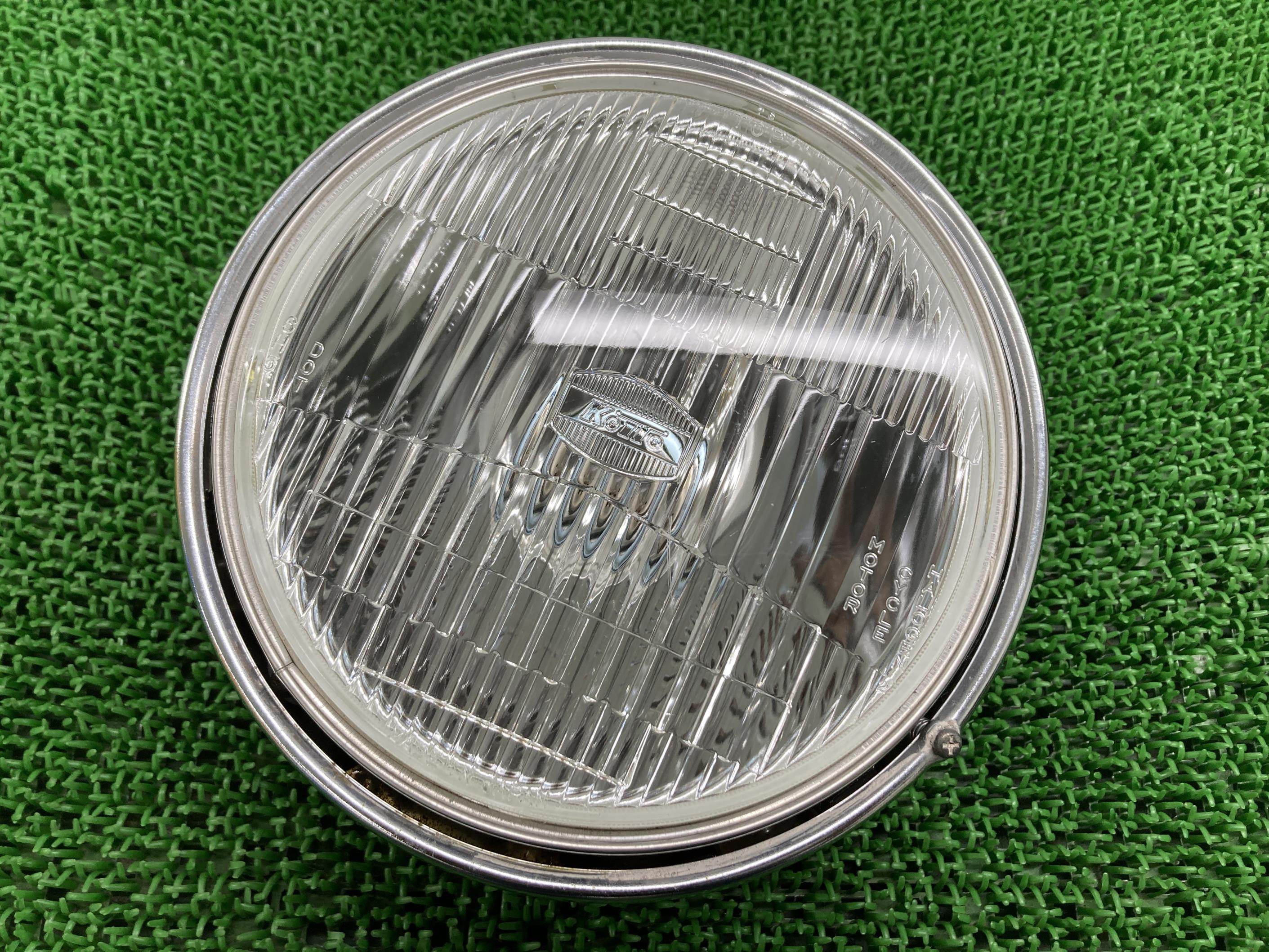 SR400 純正ヘッドライト YHA-121