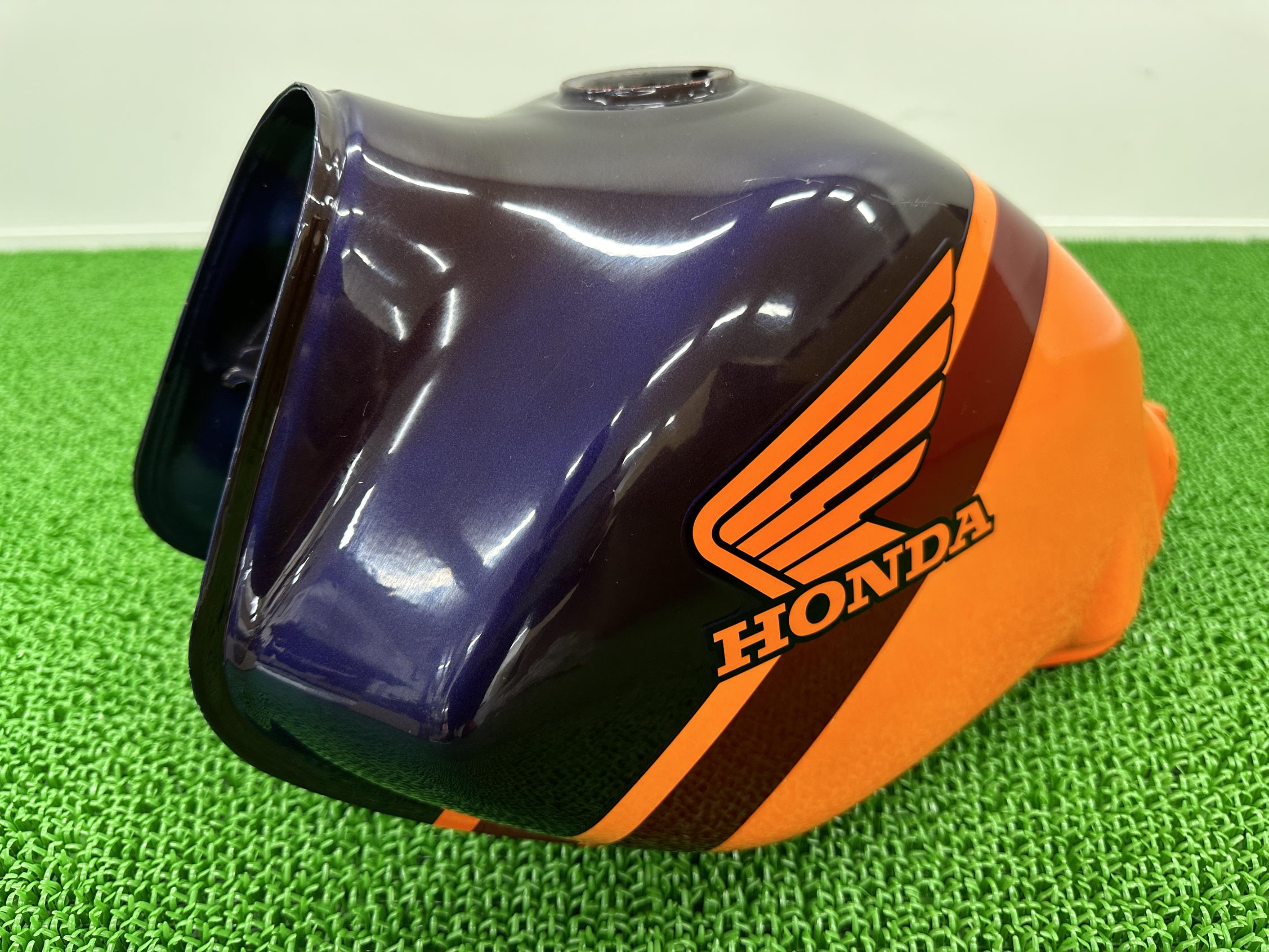 楽天市場】FTR223 タンク 橙/紺 ホンダ 純正 バイク 部品 MC34