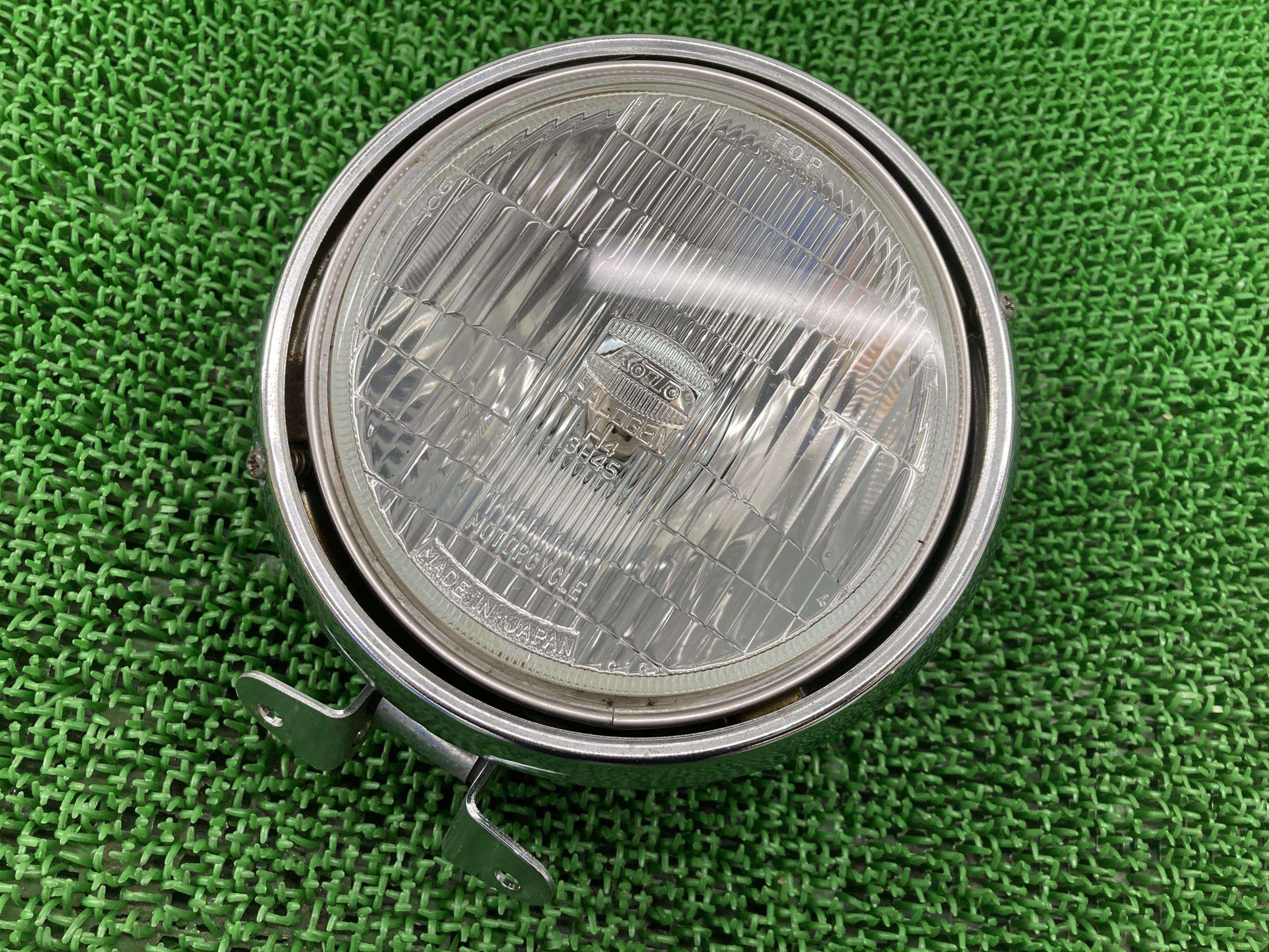 楽天市場】ドラッグスター 400純正ヘッドライトの通販