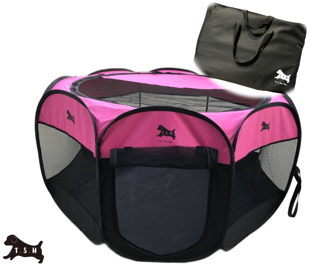 楽天市場】犬 サークル ピンクの通販