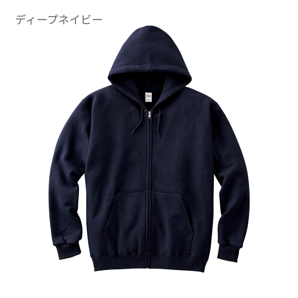 一回着用】【Lサイズ】【黒夢】【ブラック】【ジップアップパーカー