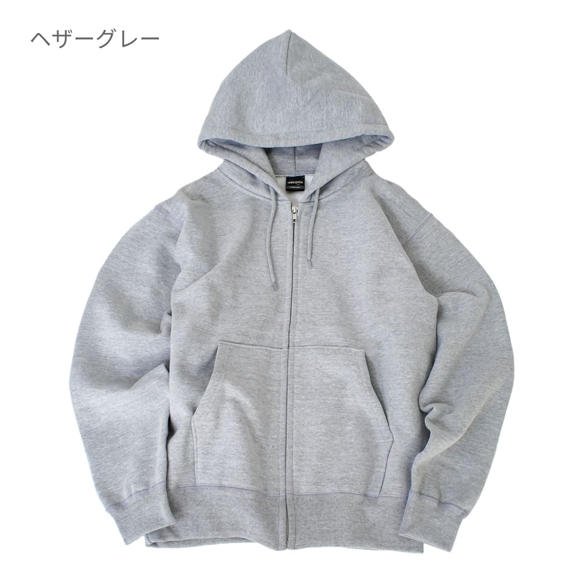 楽天市場】パーカー メンズ 無地 CROSS STITCH クロスステッチ 15.6oz