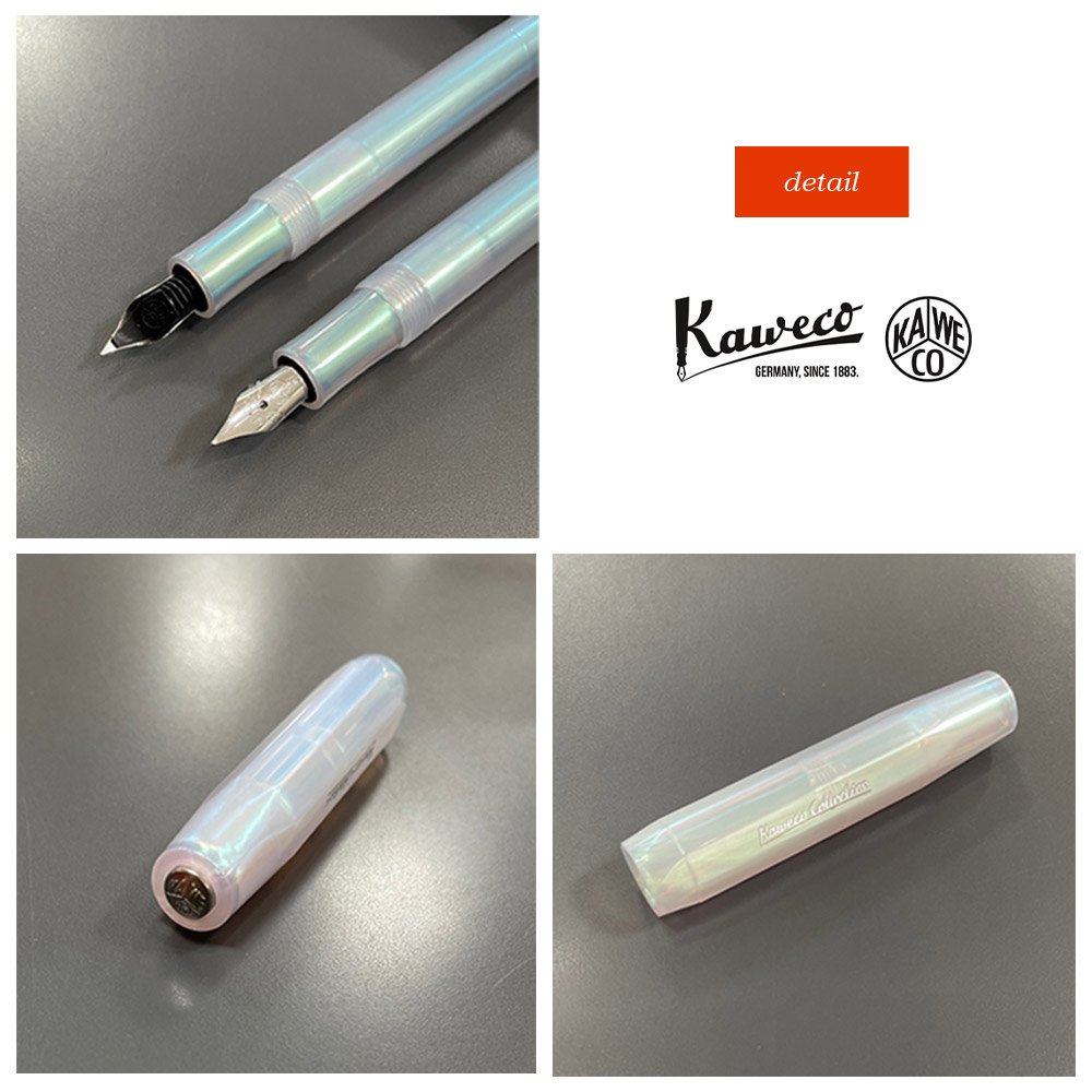 楽天市場】限定!! 【送料無料】kaweco（カヴェコ）『Iridescent Pearl