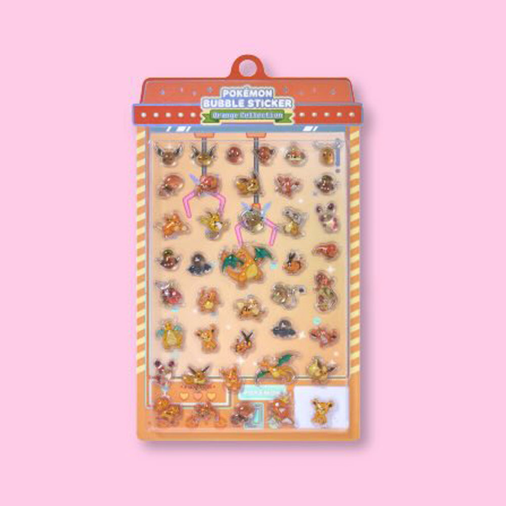 楽天市場】ポケモン バブルステッカー 3D クリスタル 韓国限定 正規品
