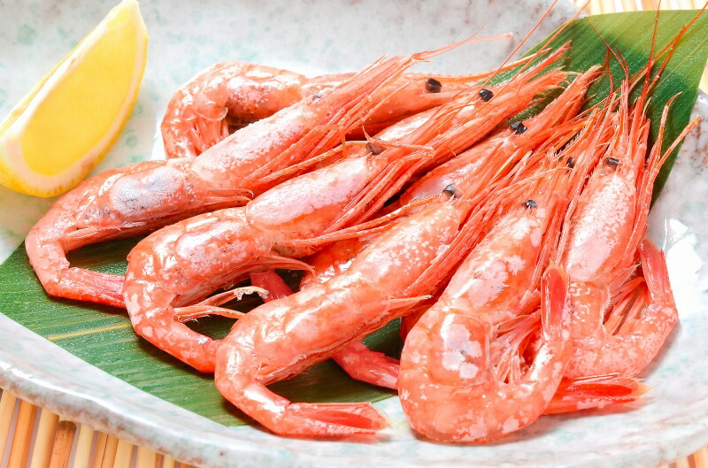楽天市場】甘海老 甘エビ 甘えび お刺身用 1kg 90〜120尾前後 Sサイズ