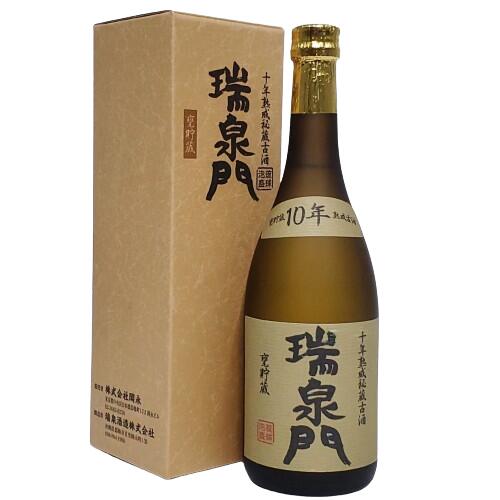 楽天市場】泡盛 瑞泉門 10年古酒 43度 720ml 【箱入り】 : 津田SAKE店