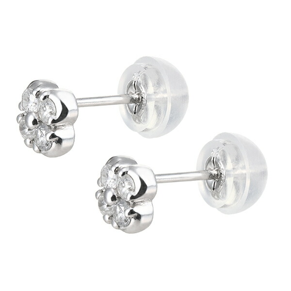 楽天市場】プラチナダイヤモンドピアス : ジュエリーツツミ